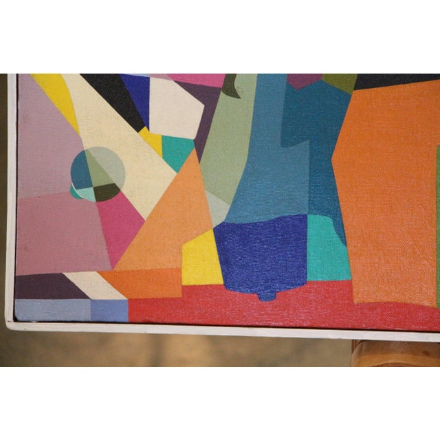 Edgar G. Brenes Huertas Geometrical Interior For Sale In Palm Springs - Image 6 of 10