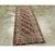 Early 20th Century Handmade Caucasian Kazak Runner with a Tribal Design For Sale - Image 9 of 10