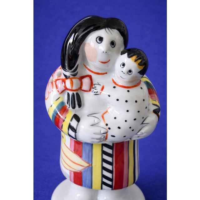 Rare HTF Villeroy & Boch Benedikt and Friends Ipanema Candle Holder, Salt and Pepper Set For Sale In Miami - Image 6 of 9