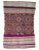 Textile Embroidered Colorful Turkish Kilim Rug- 4′4″ × 6′3″ For Sale - Image 7 of 7
