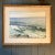 Wood 1970’s Original Seascape With Sailboat Watercolor Painting R.W.Moore Original Frame For Sale - Image 7 of 7