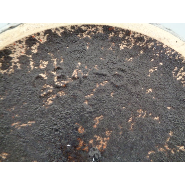 Large Glazed Ceramic Nr. 284-53 Vase from Scheurich, 1970s For Sale - Image 16 of 17