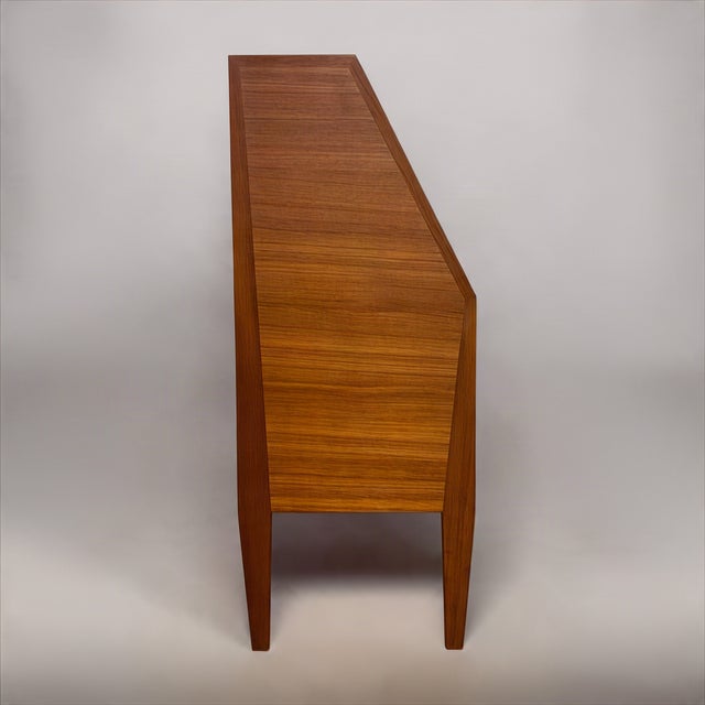 Model No. 63 Teak Wood Secretary by Kai Kristiansen for Tørring Møbelfabrik and HJN Møbler, Denmark, 1960s For Sale - Image 14 of 18