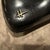 Art Deco 1940s Art Deco Black Bakelite and Brass Italian Evening Bag For Sale - Image 3 of 15
