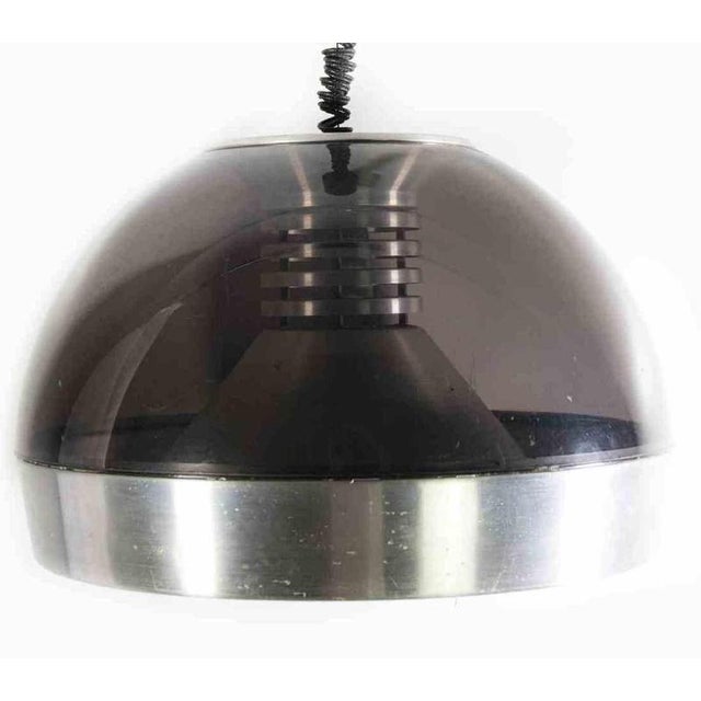 1970s Space Age Pendant in Acrylic Glass, 1970s For Sale - Image 5 of 6