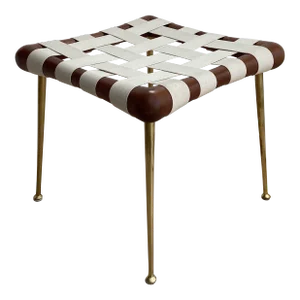 Bexley Heath Edition Stool by T.H.Robsjohn-Gibbings for John Widdicomb