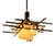 Chandelier attributed to Albano Poli for Poliarte, 1970 For Sale
