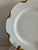 Farmhouse Vintage Haviland & Co. Limoges Gold Scalloped Rim Salad Plates, Set of 10, France For Sale - Image 3 of 13