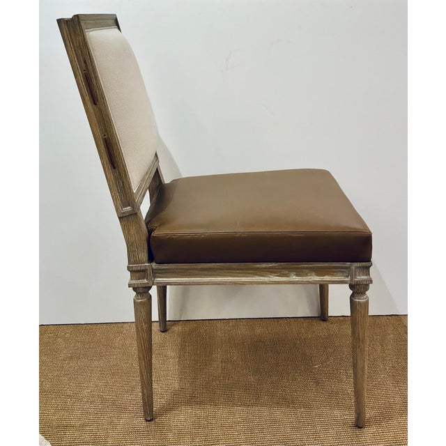 Revelation Organic Modern French Connection Dining Chair For Sale - Image 4 of 7