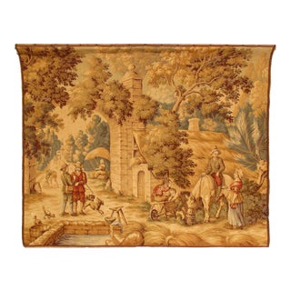 Pasargad DC Fine Vintage Tapestery Rug For Sale