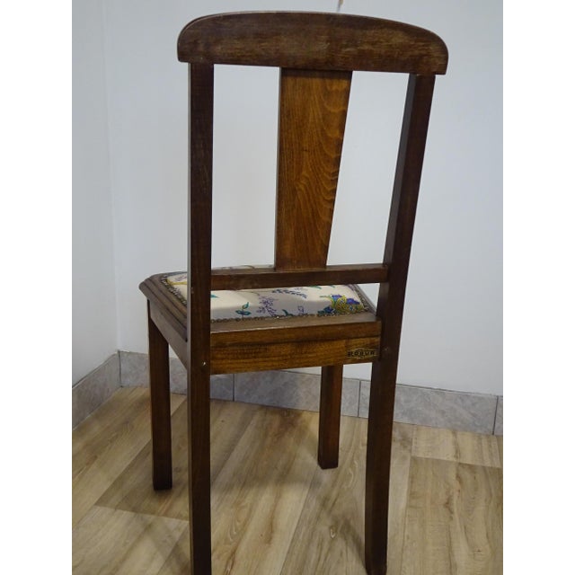 Art Deco Chairs from Robur, 1950s, Set of 2 For Sale - Image 17 of 18