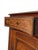 19th Century Walnut Kneeler with Inlaid Drawer snd Door For Sale - Image 4 of 6