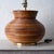 Brown Pencil Reed Lamp, 1970s For Sale - Image 8 of 8