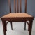 Bentwood Chair with Rattan Seat by Josef Hoffmann for Thonet, 1920s For Sale - Image 6 of 11