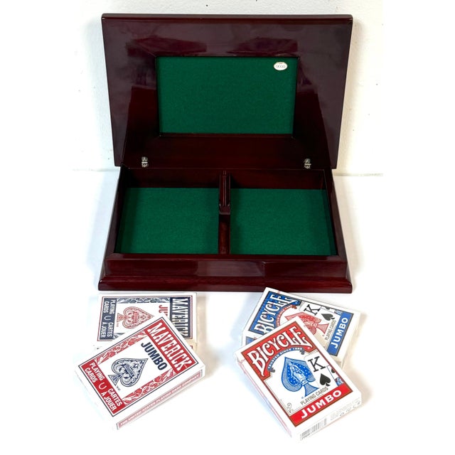 Mid-Century Modern Sterling Silver & Enamel Playing Card Box, Castellini, Italy For Sale - Image 18 of 18