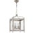 J. Randall Powers for Visual Comfort Signature Greggory Small Lantern in Polished Nickel For Sale