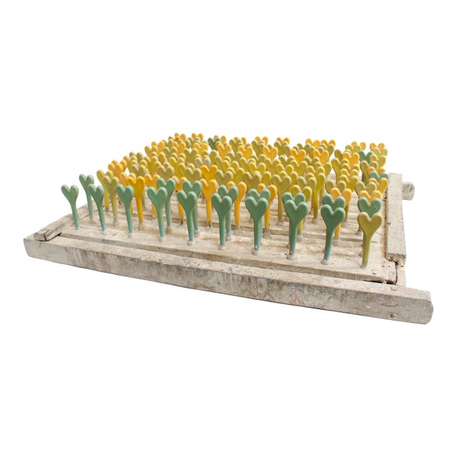 Pastel Valentine Heart Balloon Mold Mini's For Sale