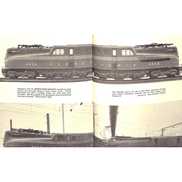 White "Locomotive" 1988 Loewy, Raymond For Sale - Image 8 of 9