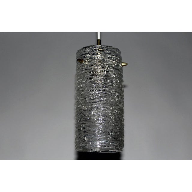 Tube Lamp in Glass from Kalmar, 1950s For Sale - Image 13 of 14