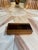 Wood Wooden Box With Burl Veneer Detail For Sale - Image 7 of 7