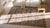 Textile 1900s Ivory Geometric Kilim Antique Caucasian Verneh Rug 5' 10" X 5' 10" Flatweave Wool Carpet For Sale - Image 7 of 9