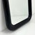 Artemide Black Delfo Mirror by Sergio Mazza for Artemide, 1960s For Sale - Image 4 of 7