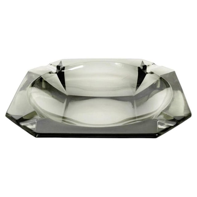 Vintage Glass Ashtray, France, 1970s For Sale - Image 11 of 11