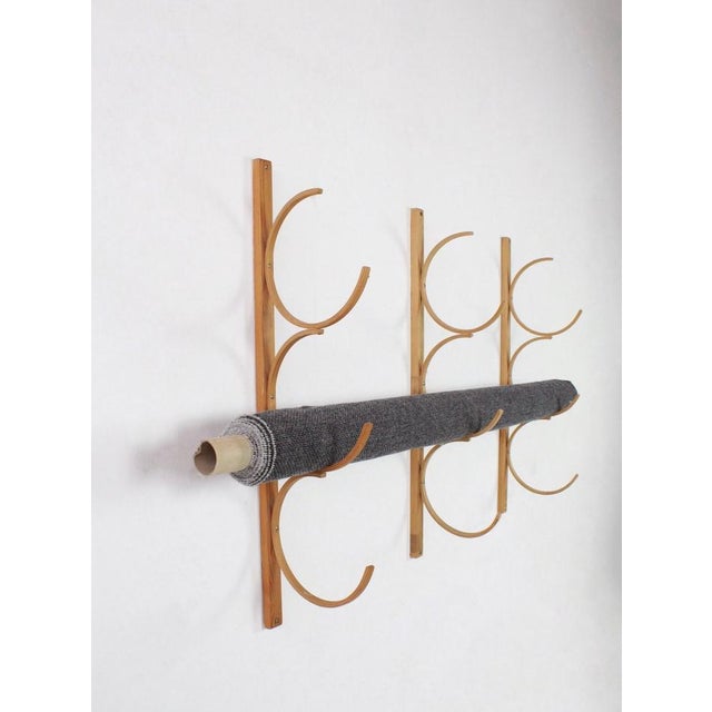 Vintage Architects Holders, Denmark, 1960s, Set of 3 For Sale - Image 4 of 7