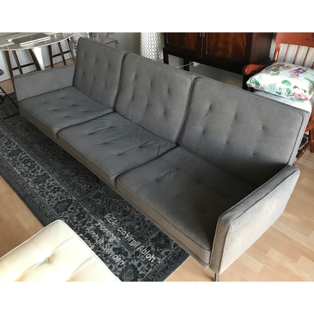 1960s Vintage Knoll Parallel Sofa Chairish