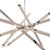 Not Yet Made - Made To Order Regina Andrew Viper Chandelier in Polished Nickel For Sale - Image 5 of 7