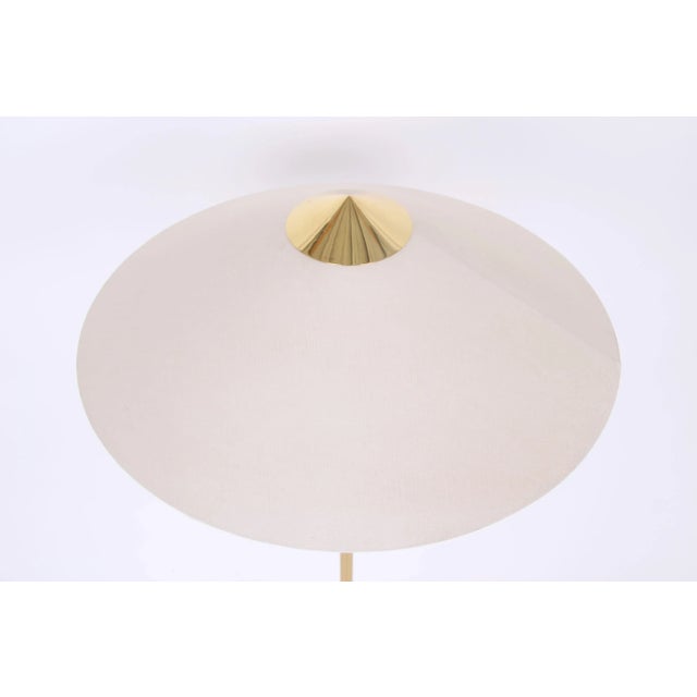 Fog & Mørup Brass Floor Lamp by Kongelys Floor Lamp by Niels Rasmussen for Fog & Mørup, 1960s For Sale - Image 4 of 6