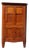 19th Century American Country Corner Cupboard in Cherry, Circa 1835 For Sale