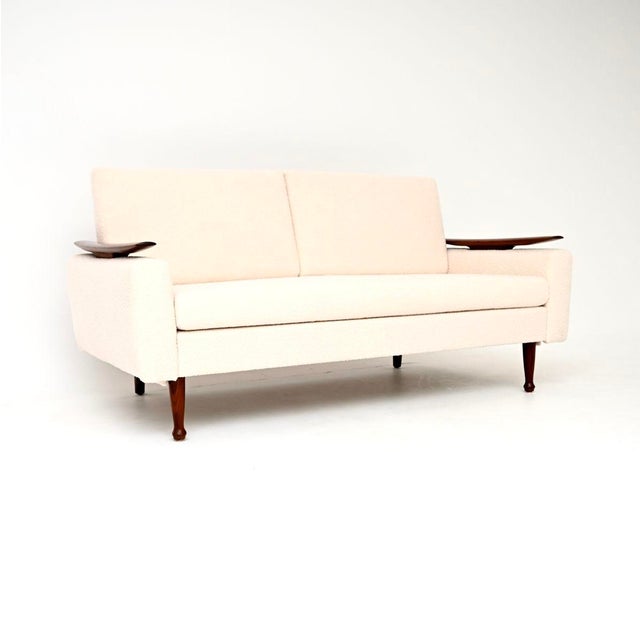 Vintage Sofa Bed from Greaves & Thomas, 1960 For Sale - Image 10 of 10