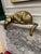 Mid-Century Modern Large Dolbi Cashier Brass Reclining Panther Sculpture – Signed For Sale - Image 3 of 7