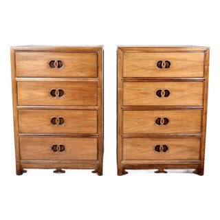 1960s Michael Taylor for Baker Far East Chests of Drawers For Sale