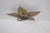1970s Ceiling Light with Perforated Brass Petals, 1970s For Sale - Image 5 of 9