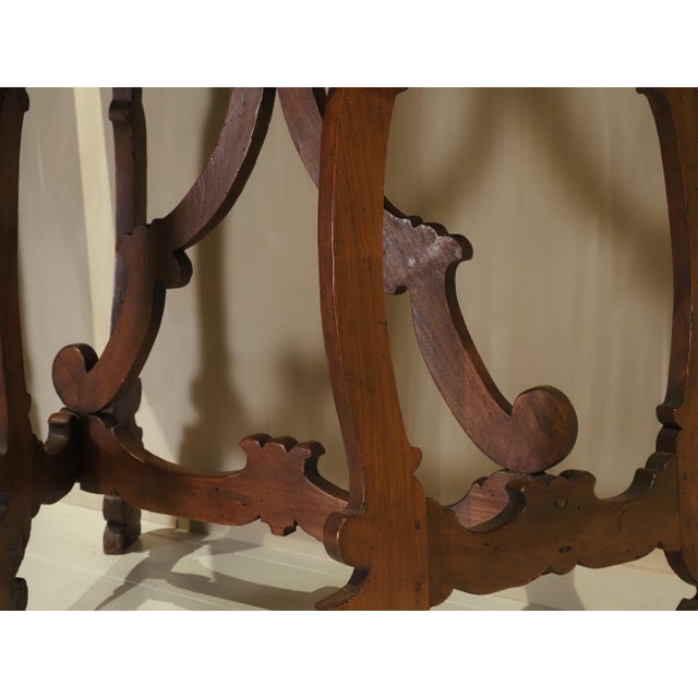 Antique Italian Console Tables, 1700, Set of 2 For Sale - Image 12 of 18