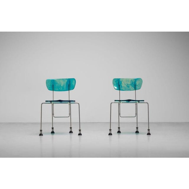 Broadway Chair by Gaetano Pesce for Bernini, Italy, 1993 For Sale - Image 13 of 18