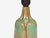 Ceramic 1970s Danish Modern, Table Lamp, Green Glazed Stoneware For Sale - Image 7 of 10