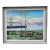 Swedish Landscape by the Sea Oil Painting For Sale