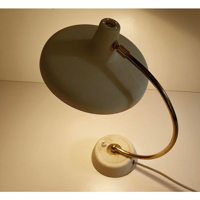 Vintage Italian Lamp in the style of Stilnovo, 1950s For Sale - Image 13 of 18
