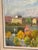 Hedvig Tegnér, Cityscape in Autumn Colors, 1950s, Oil on Canvas, Framed For Sale - Image 8 of 18