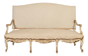 French Canape Sofa, 1890s