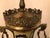 Metal French Hand Painted Table Lamp Late 19th Century For Sale - Image 7 of 9
