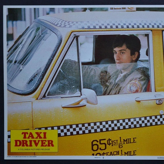 Taxi Driver Original American Lobby Card of the Movie, USA, 1976 For Sale - Image 4 of 5