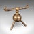 Pair of Antique Fireside Tool Rests, English, Aesthetic Movement, Late Victorian For Sale - Image 4 of 9
