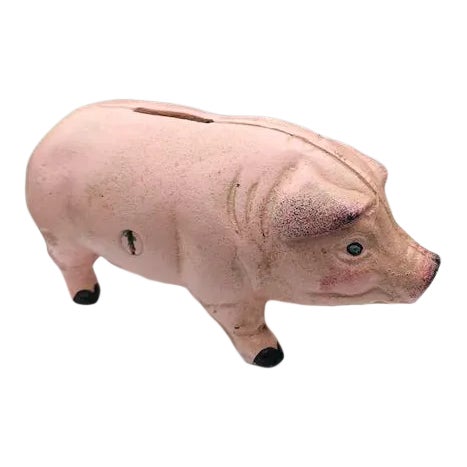 Antique This Little PiggyBank Figurine For Sale