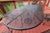 Meadow Craft "Dogwood" Iron Family Patio Set For Sale - Image 6 of 12