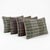 Mid-Century Modern Turkish Lumbar Kilim Pillow Cover 16'' X 24'' - Set of Four For Sale - Image 3 of 4