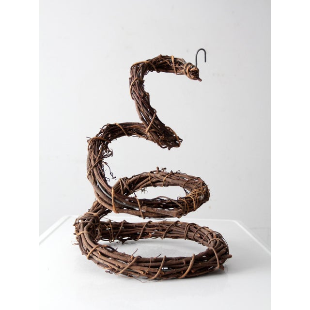 Vintage Grapevine Tree Sculpture For Sale - Image 6 of 8